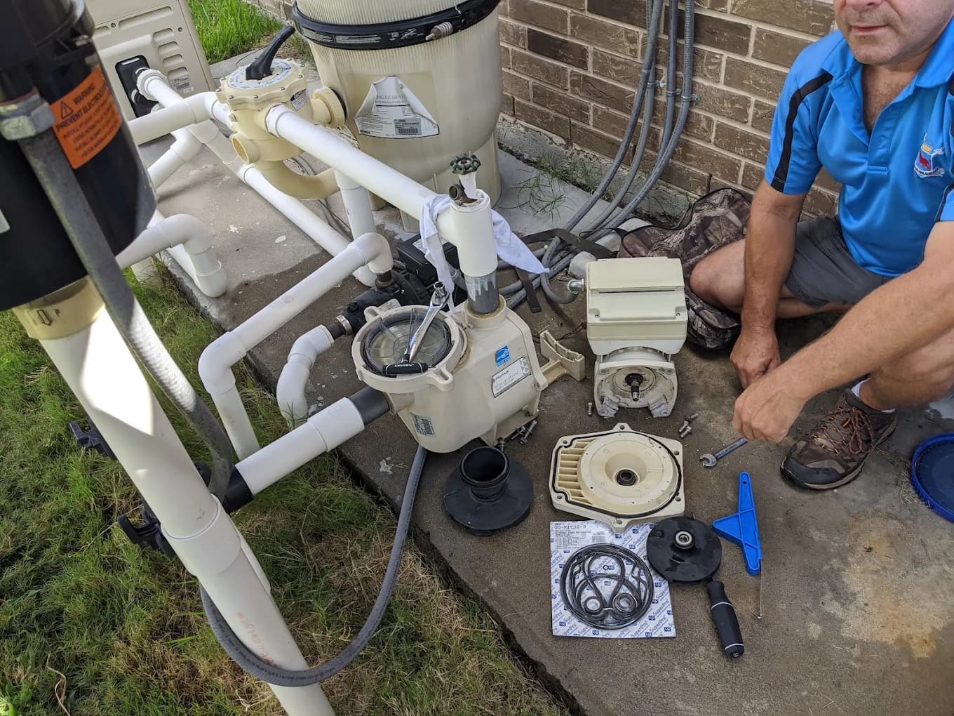 Pool Repairs by Imperial Pool Service in Houston, TX